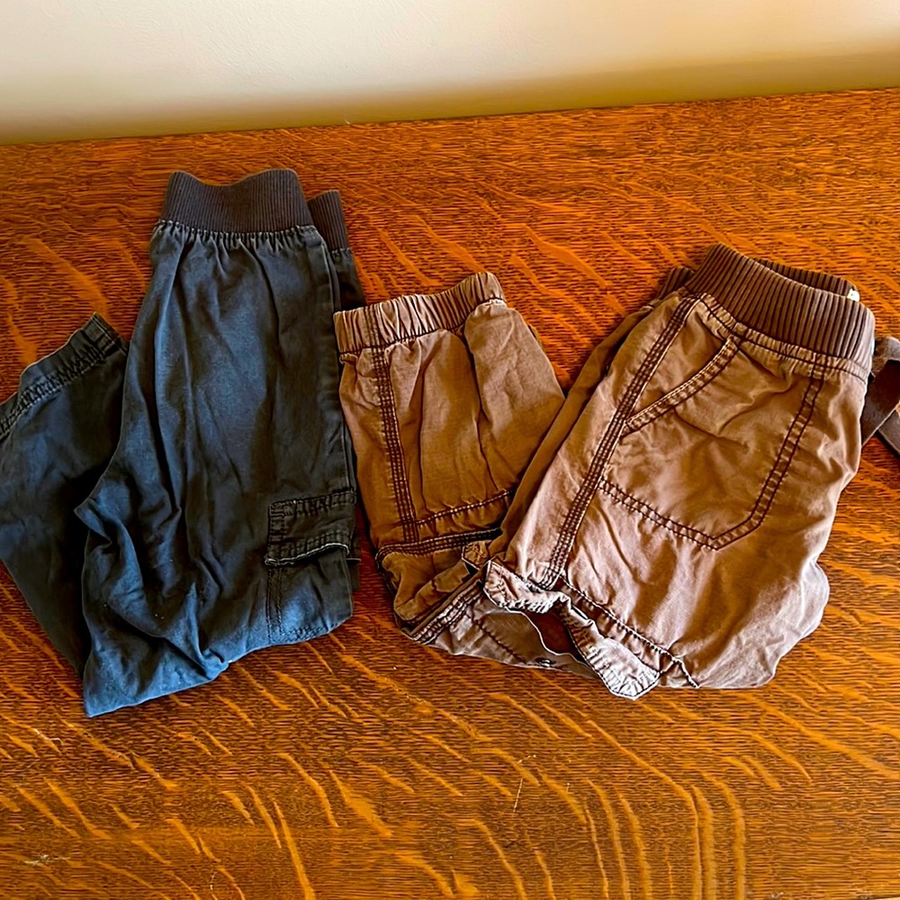 Two cargo pants